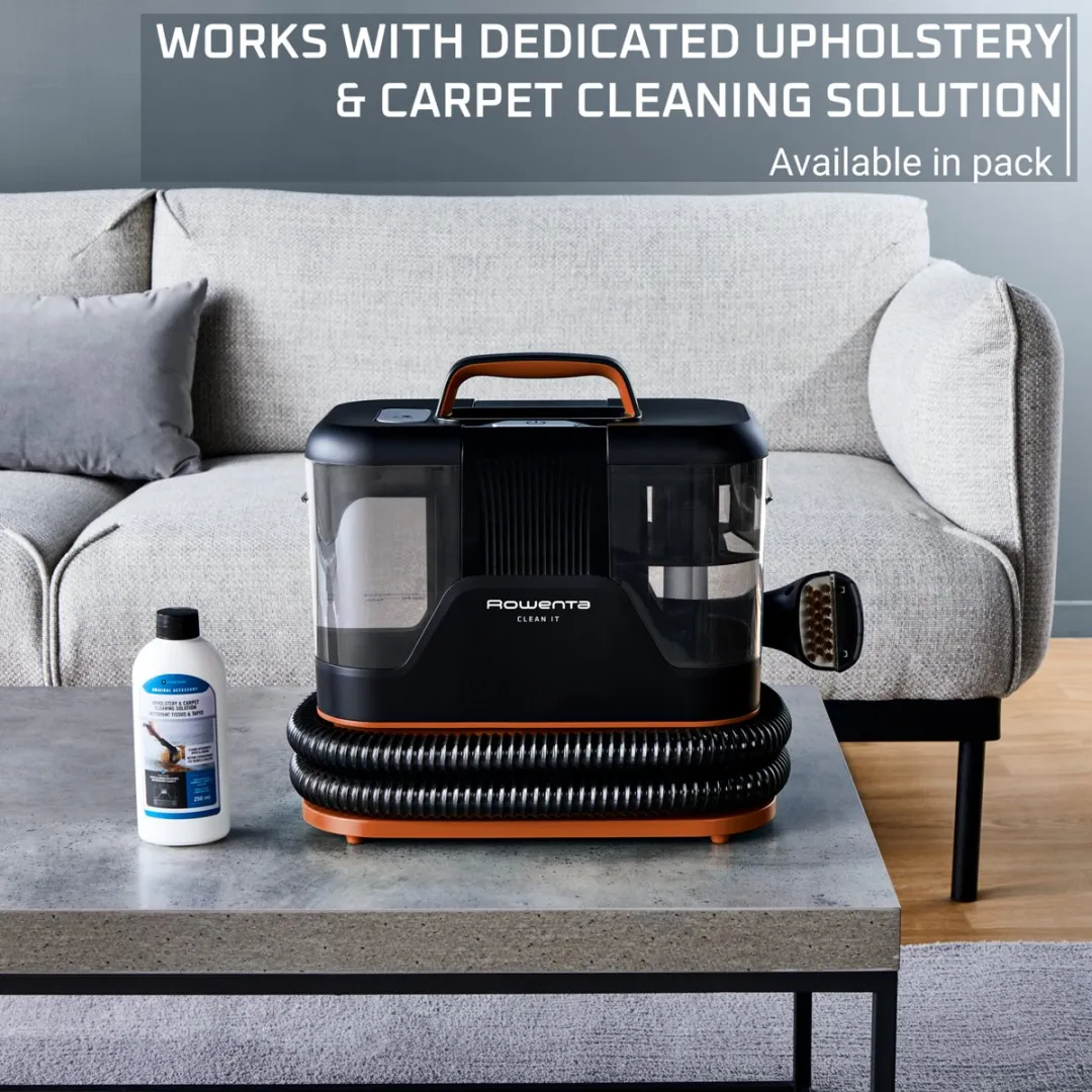 Rowenta Clean It IN5011F0 Vlekkenreiniger - 400W - 2 Reservoirs - 1.8L