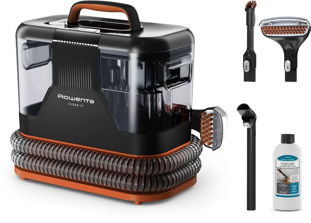 Rowenta Clean It IN5011F0 Vlekkenreiniger - 400W - 2 Reservoirs - 1.8L