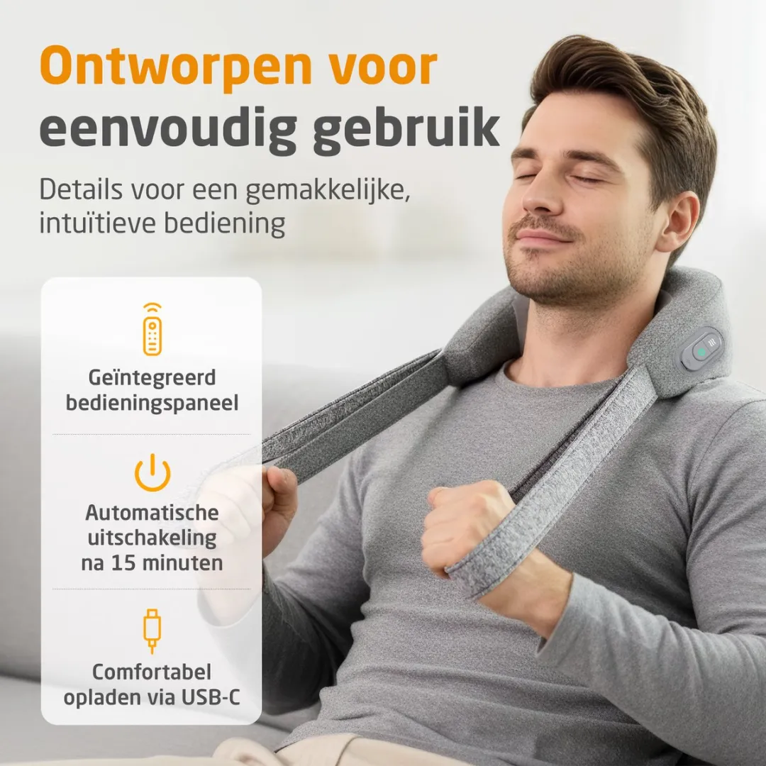 Medisana NM 900 Nekmassageapparaat - Grijs