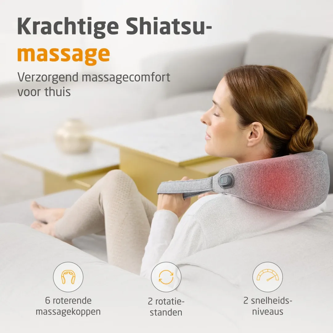 Medisana NM 900 Nekmassageapparaat - Grijs
