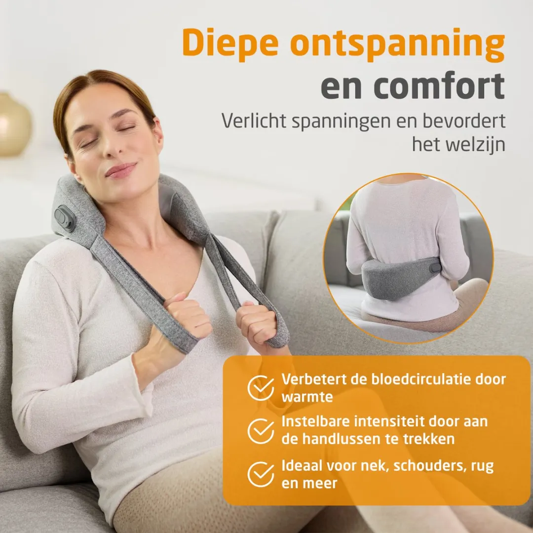 Medisana NM 900 Nekmassageapparaat - Grijs