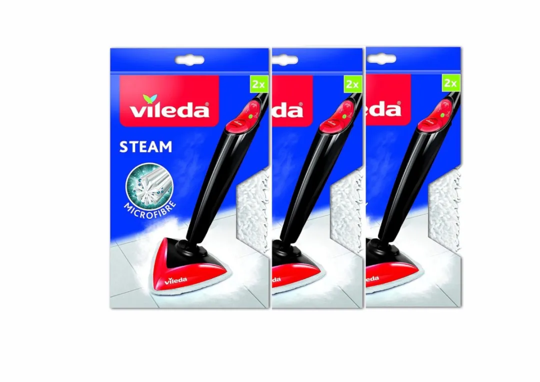 Vileda Stoomreiniger Doeken Navulling 6 Stuks