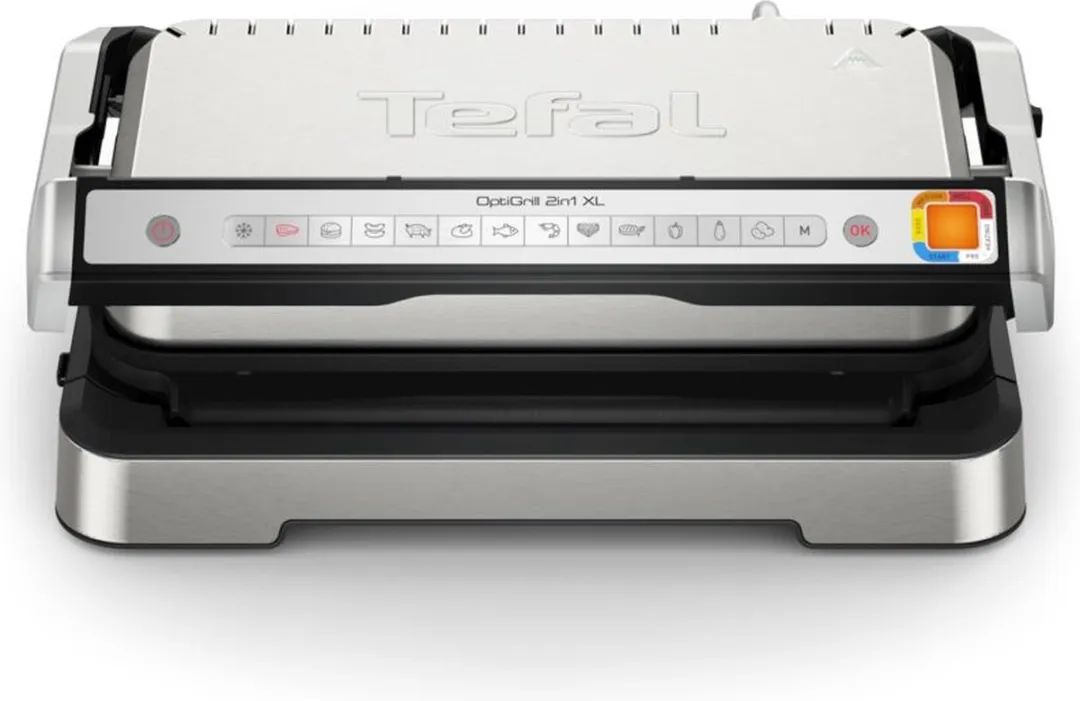 Tefal OptiGrill 2-in-1 XL GC782D Contactgrill