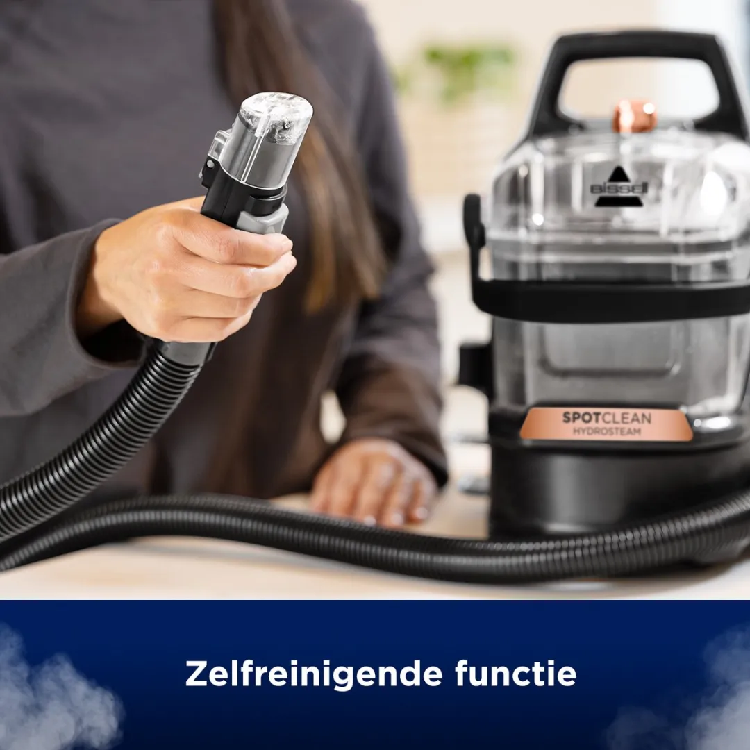 BISSELL SpotClean HydroSteam Pro 3700N Draagbare Stoomreiniger - 1000W - 1,8L - afbeelding 6 van 6