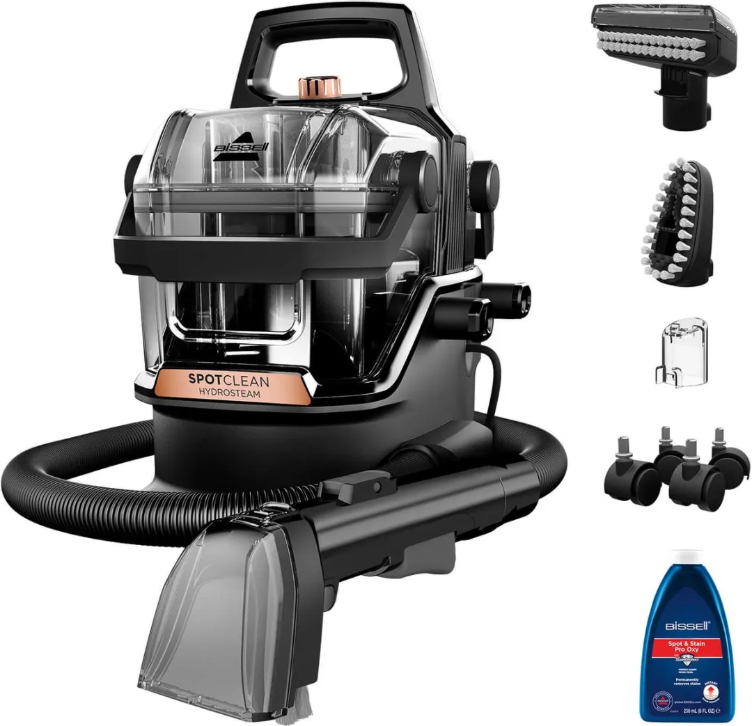 BISSELL SpotClean HydroSteam Pro 3700N Draagbare Stoomreiniger