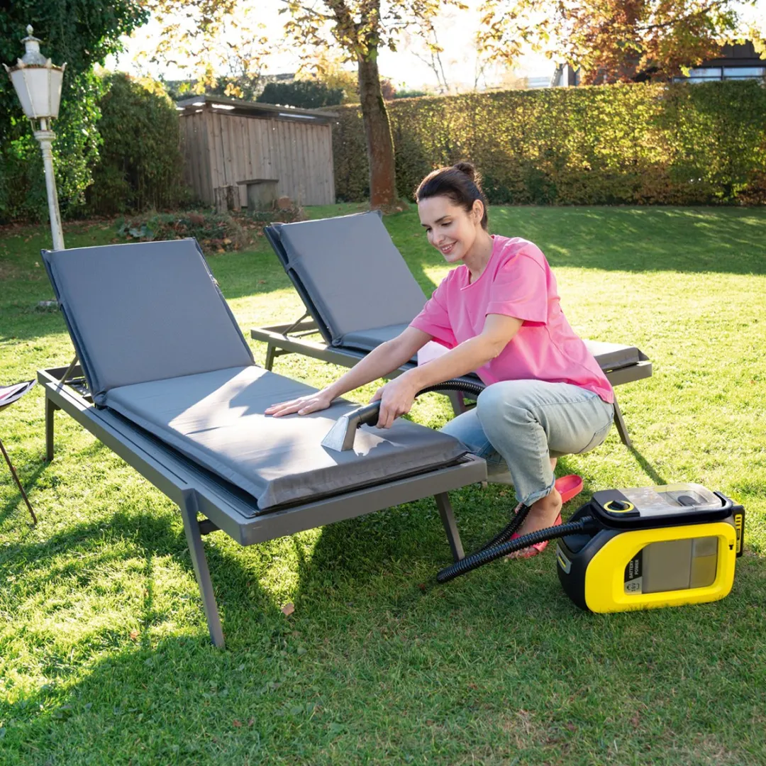 Kärcher SE 3-18 Compact Tapijtreiniger - 200W - Geel - afbeelding 6 van 6