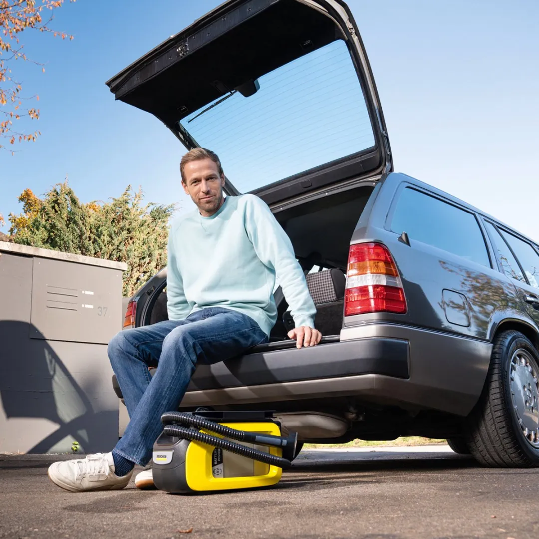 Kärcher SE 3-18 Compact Tapijtreiniger - 200W - Geel