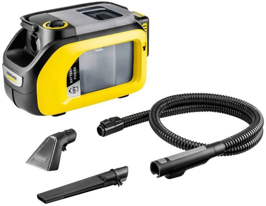 Kärcher SE 3-18 Compact Tapijtreiniger - 200W - Geel