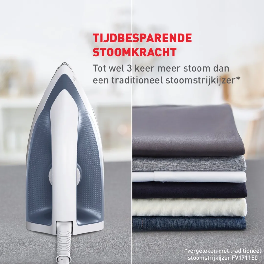 Tefal Express Optimal SV4110 Stoomgenerator - Blauw/Wit - afbeelding 6 van 6