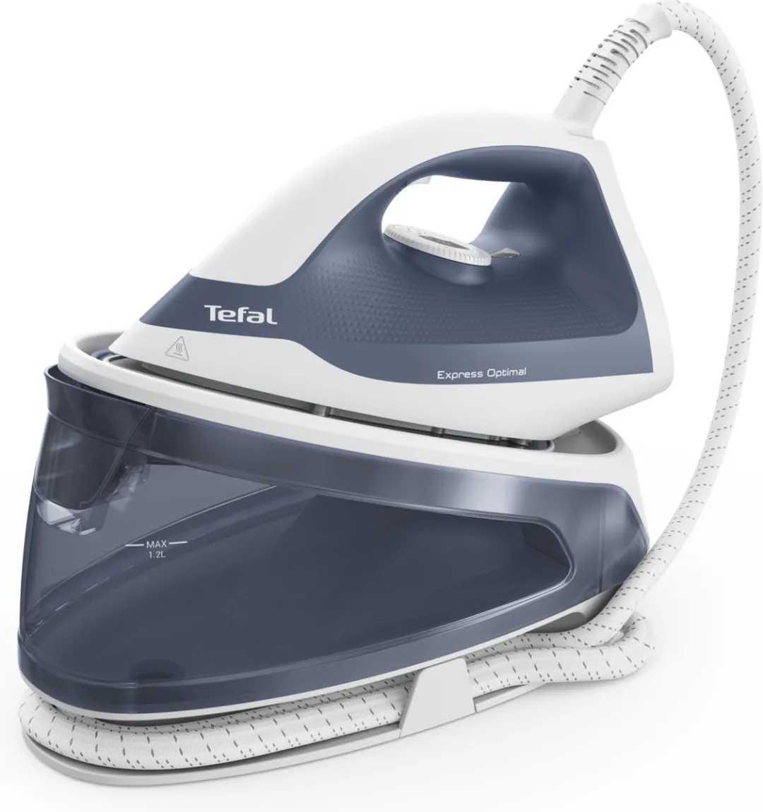 Tefal Express Optimal SV4110 Stoomgenerator - Blauw/Wit
