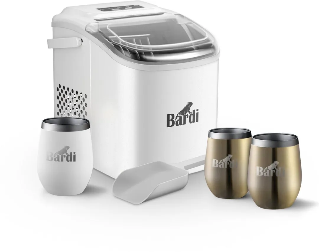 Bardi Deluxe IJsblokjesmachine 100W
