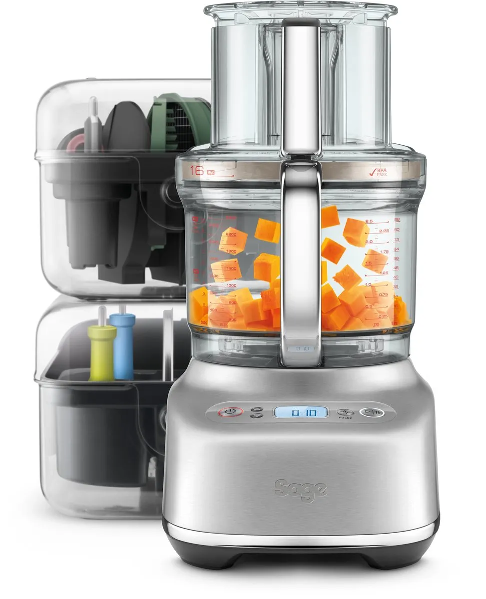 Sage The Paradice 16 Staafmixer - 900W - Roestvrij staal