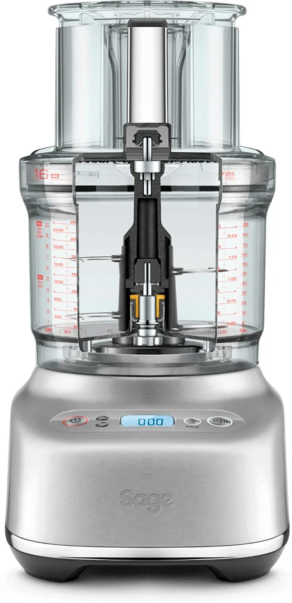 Sage The Paradice 16 Staafmixer - 900W - Roestvrij staal