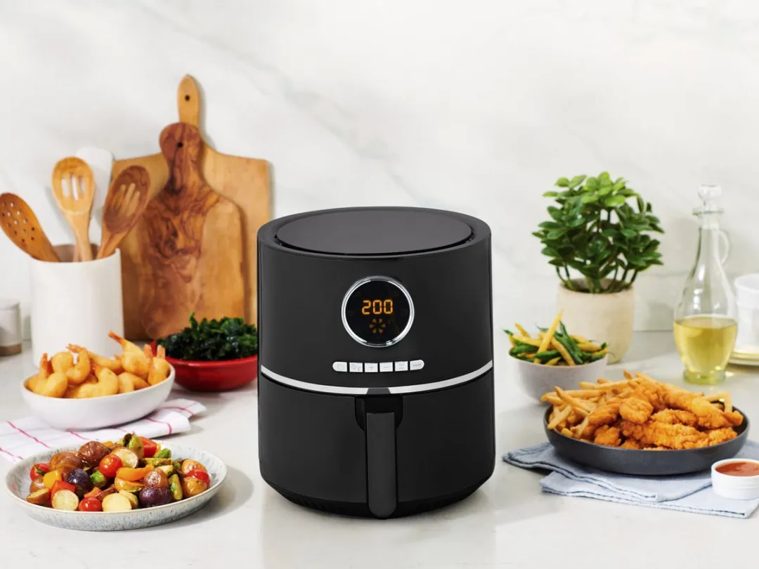 Tefal Ultra Fry EY1118 Heteluchtfriteuse 4,2L - 1630W - Zwart
