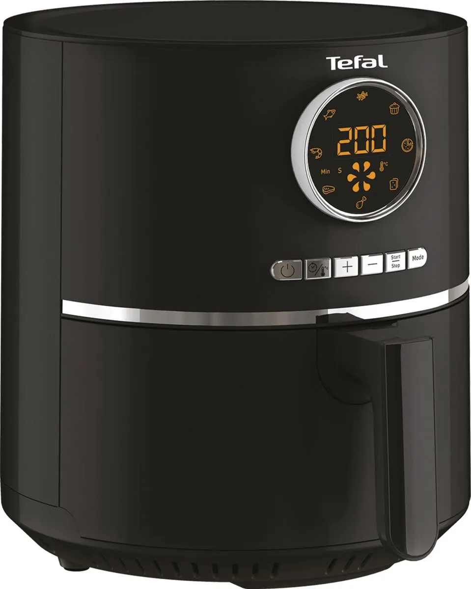 Tefal Ultra Fry EY1118 Heteluchtfriteuse 4,2L - 1630W - Zwart