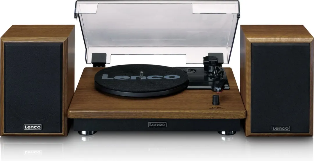 Lenco LS-100WD Platenspeler met Bluetooth