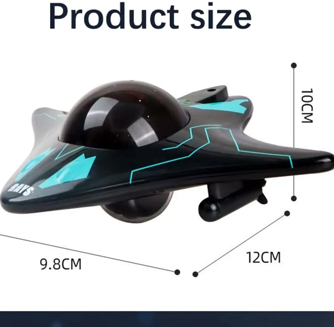 RedParrot Onderwater Drone ONDERWATERDRONE - 2MP - Zwart
