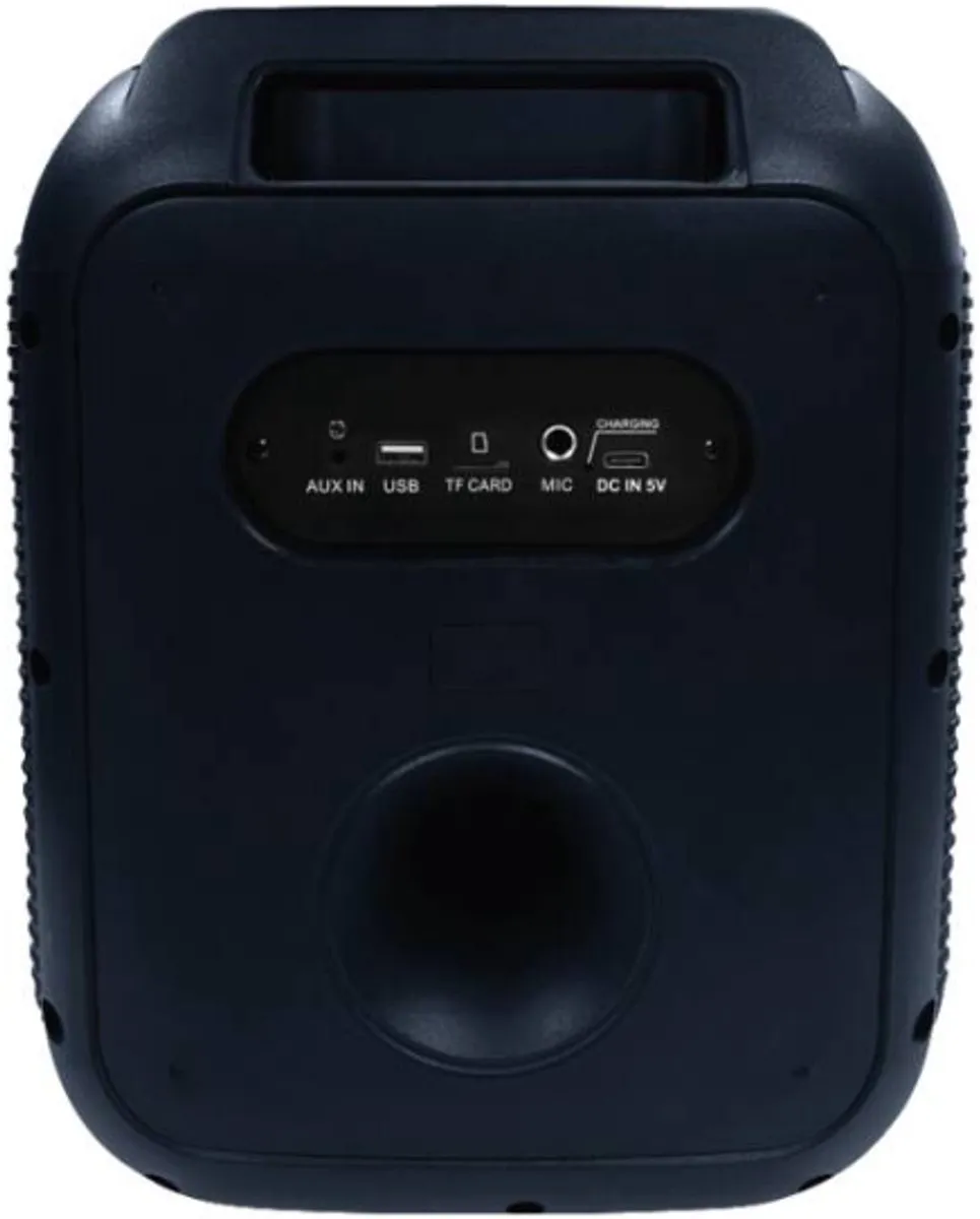 Caliber Oracle Red Bull Racing RB-SK240 Draagbare Speaker 60W - Donkerblauw - afbeelding 6 van 6