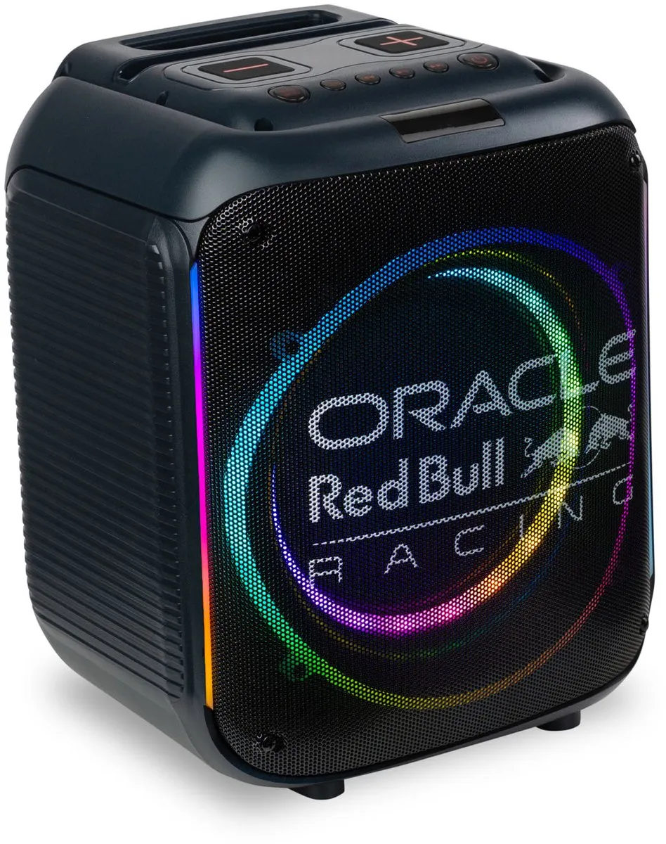 Caliber Oracle Red Bull Racing RB-SK240 Draagbare Speaker 60W - Donkerblauw