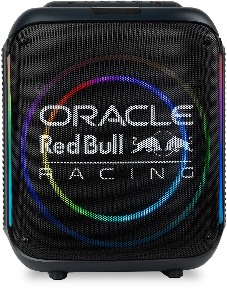 Caliber Oracle Red Bull Racing RB-SK240 Draagbare Speaker 60W
