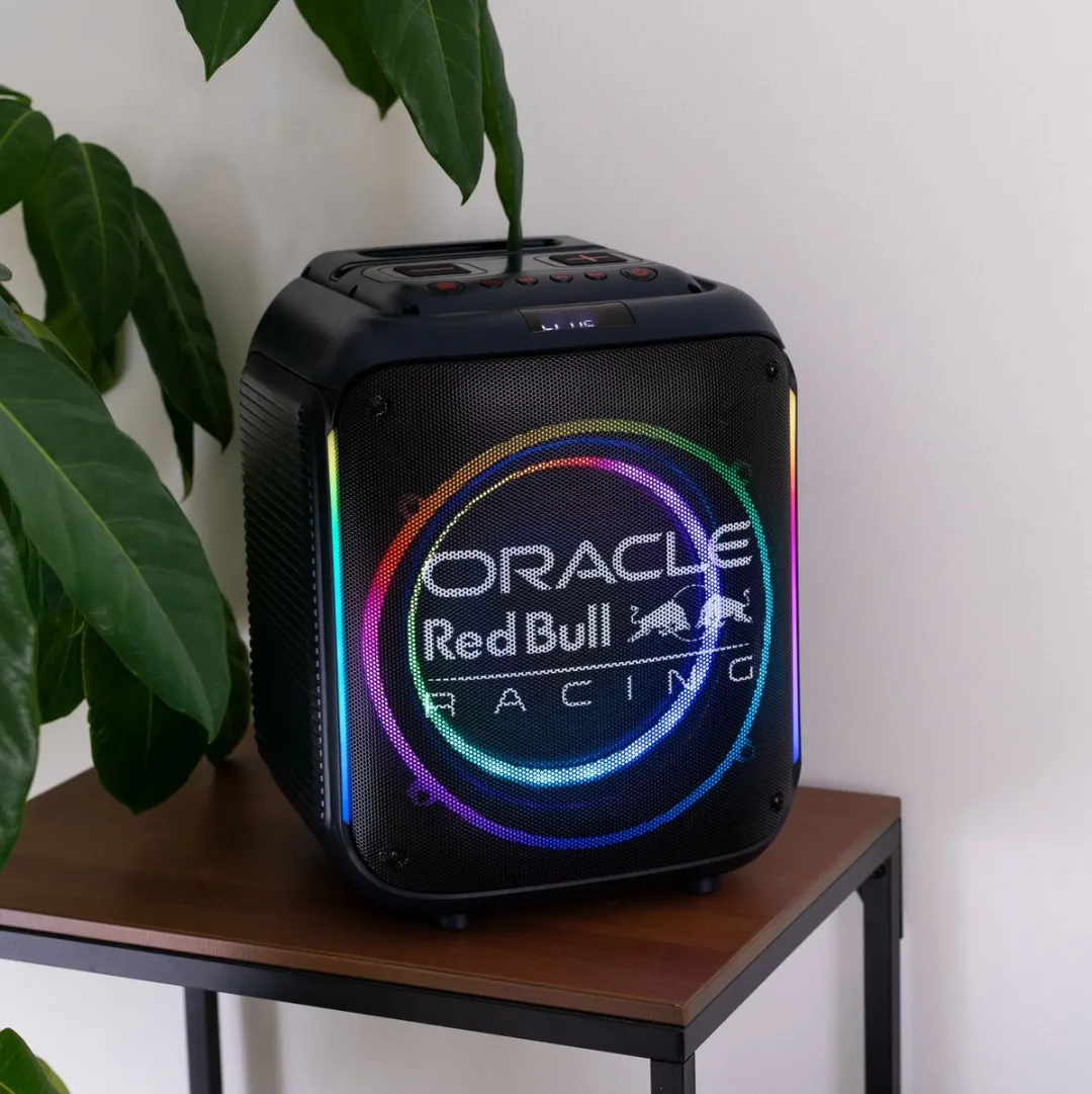 Caliber Oracle Red Bull Racing RB-SK240 Draagbare Speaker 60W - Donkerblauw