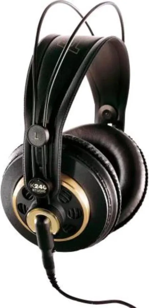 AKG K 240 MKII Studio Koptelefoon - Halfopen