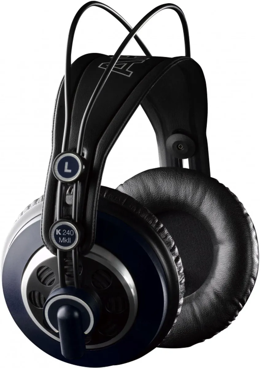 AKG K 240 MKII Studio Koptelefoon - Halfopen
