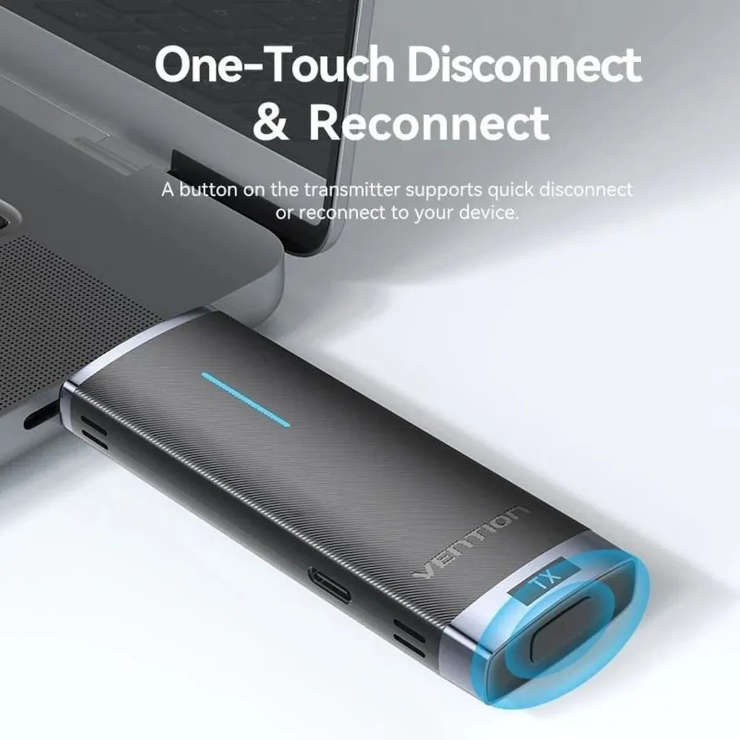 Vention 6922794789951 Bluetooth Zender-Ontvanger