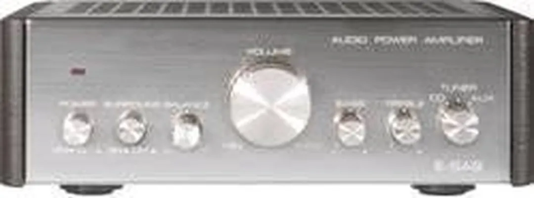 Renkforce E-SA9 Stereoversterker 2x12W RF-1050402 - Zilver