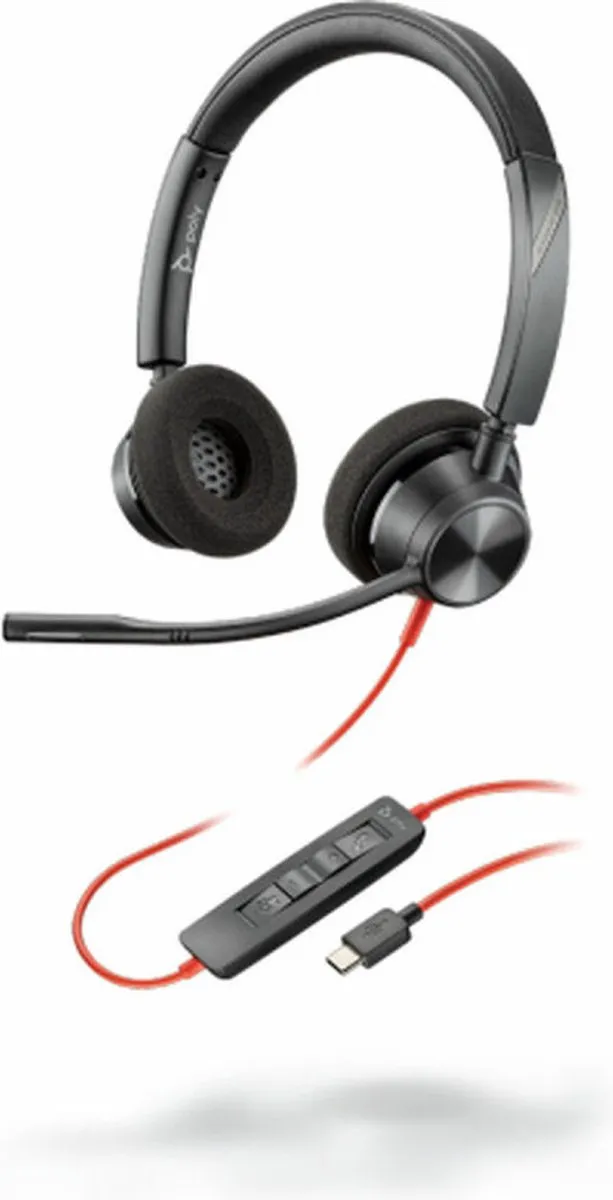 Poly Blackwire 3320 USB-C Headset