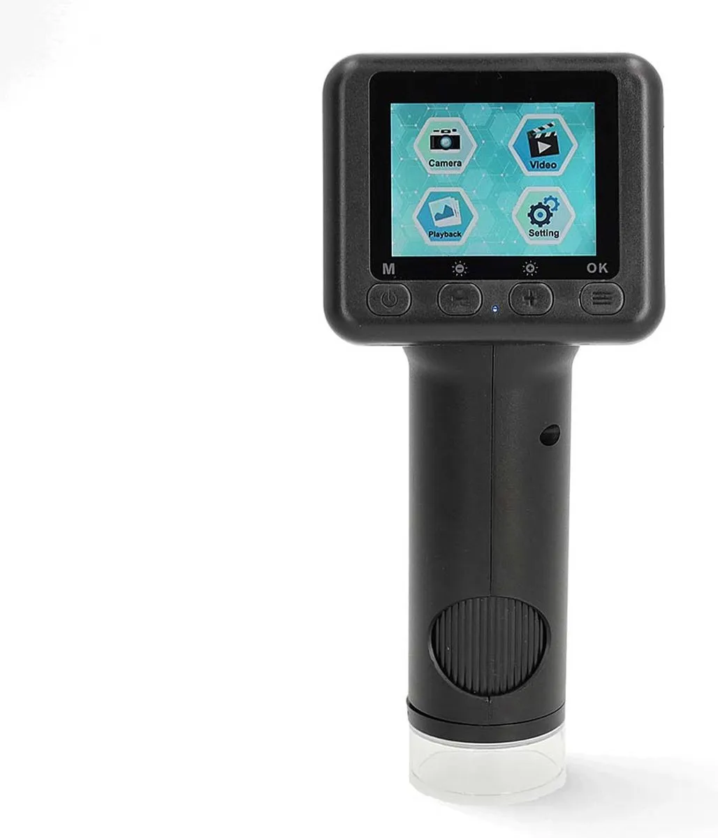 Nedis MCAM2424BK Microscoopcamera 48MP