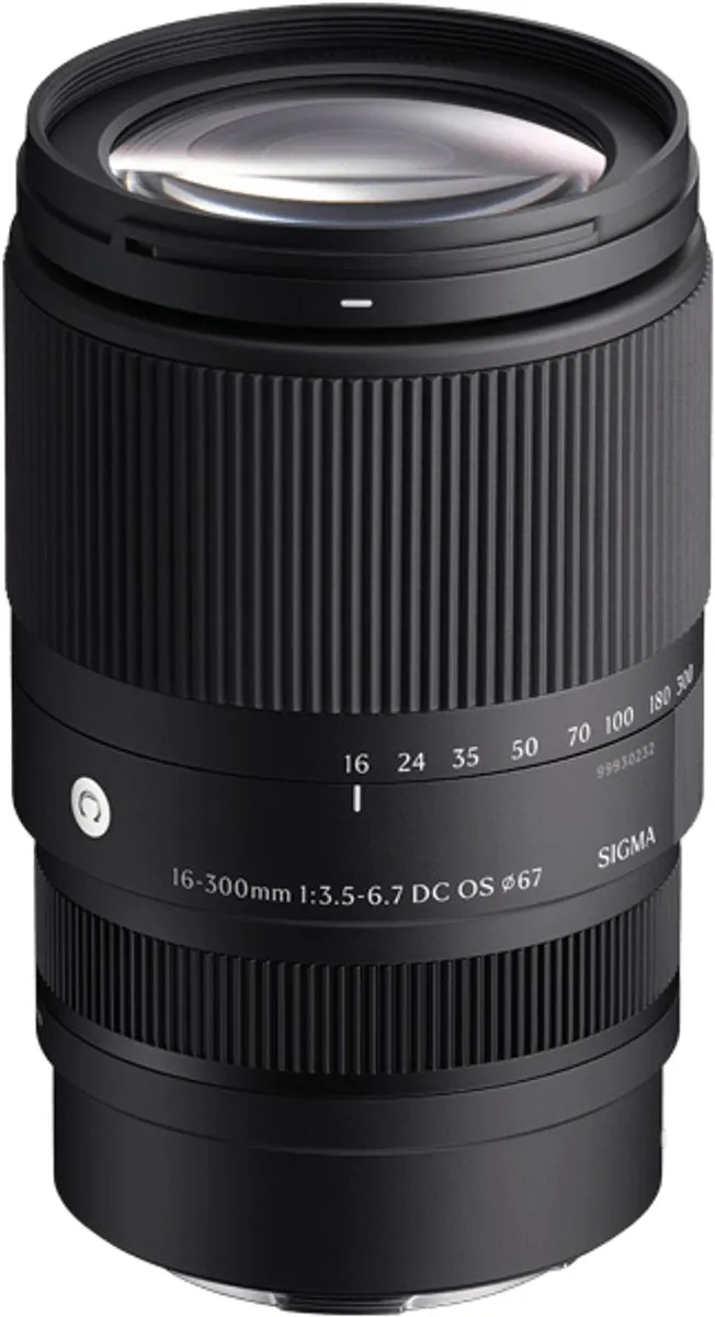 Sigma 16-300mm f/3.5-6.7 DC OS Contemporary 887969 - 67mm - Zwart