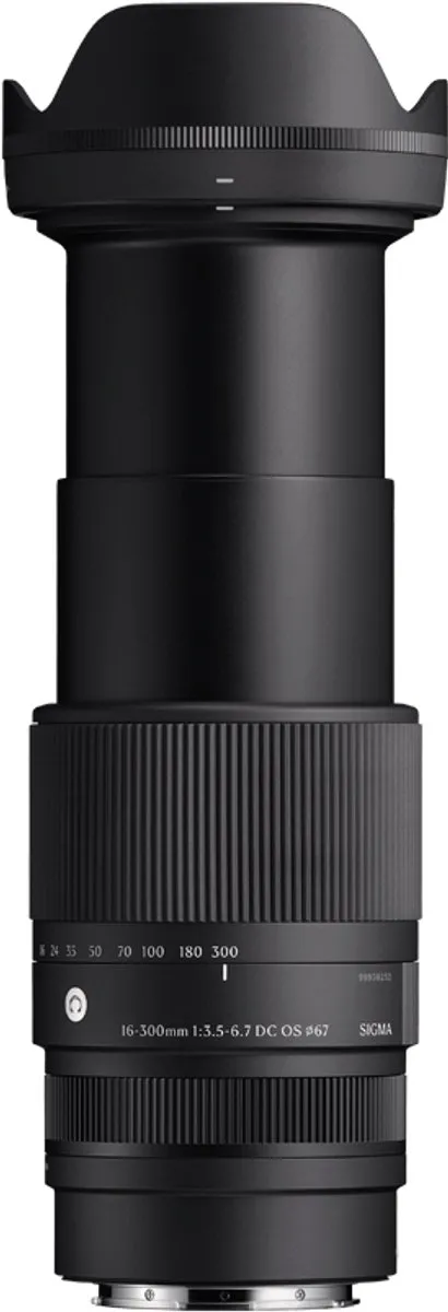 Sigma 16-300mm f/3.5-6.7 DC OS Contemporary 887969 - 67mm - Zwart