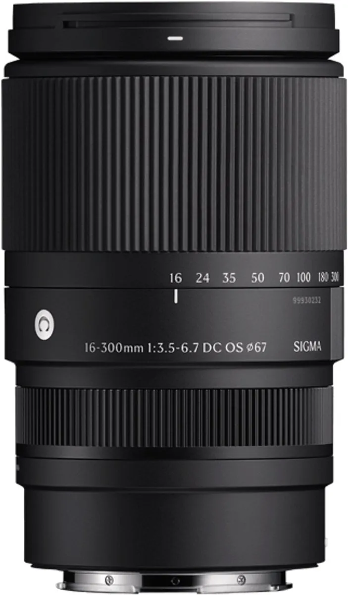 Sigma 16-300mm f/3.5-6.7 DC OS Contemporary 887969 - 67mm - Zwart