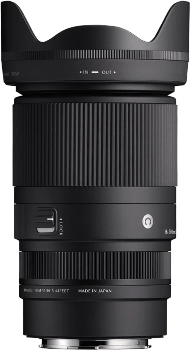Sigma 16-300mm f/3.5-6.7 DC OS Contemporary 887969 - 67mm - Zwart