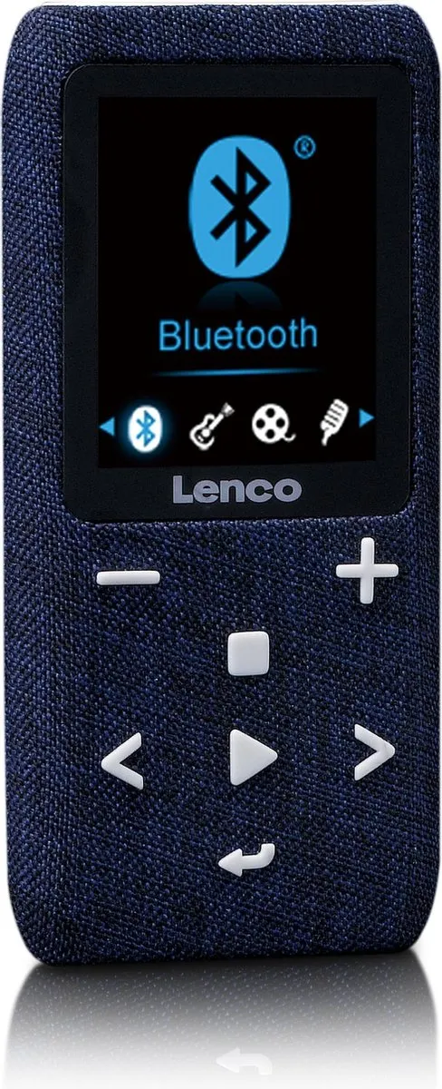Lenco Xemio-861BU MP3-speler - 8GB - Blauw
