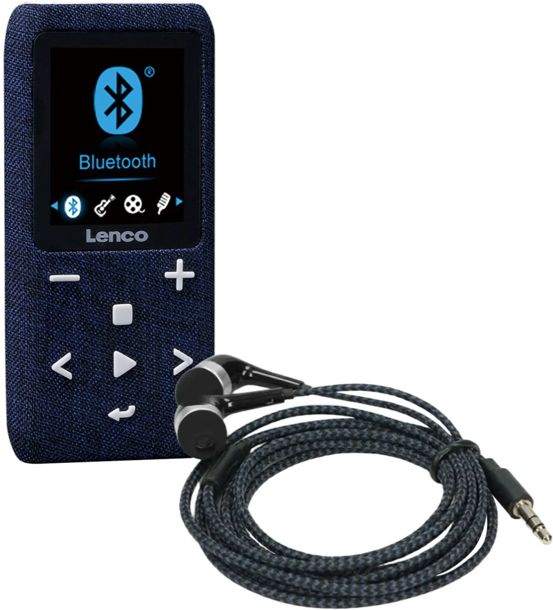 Lenco Xemio-861BU MP3-speler - 8GB - Blauw