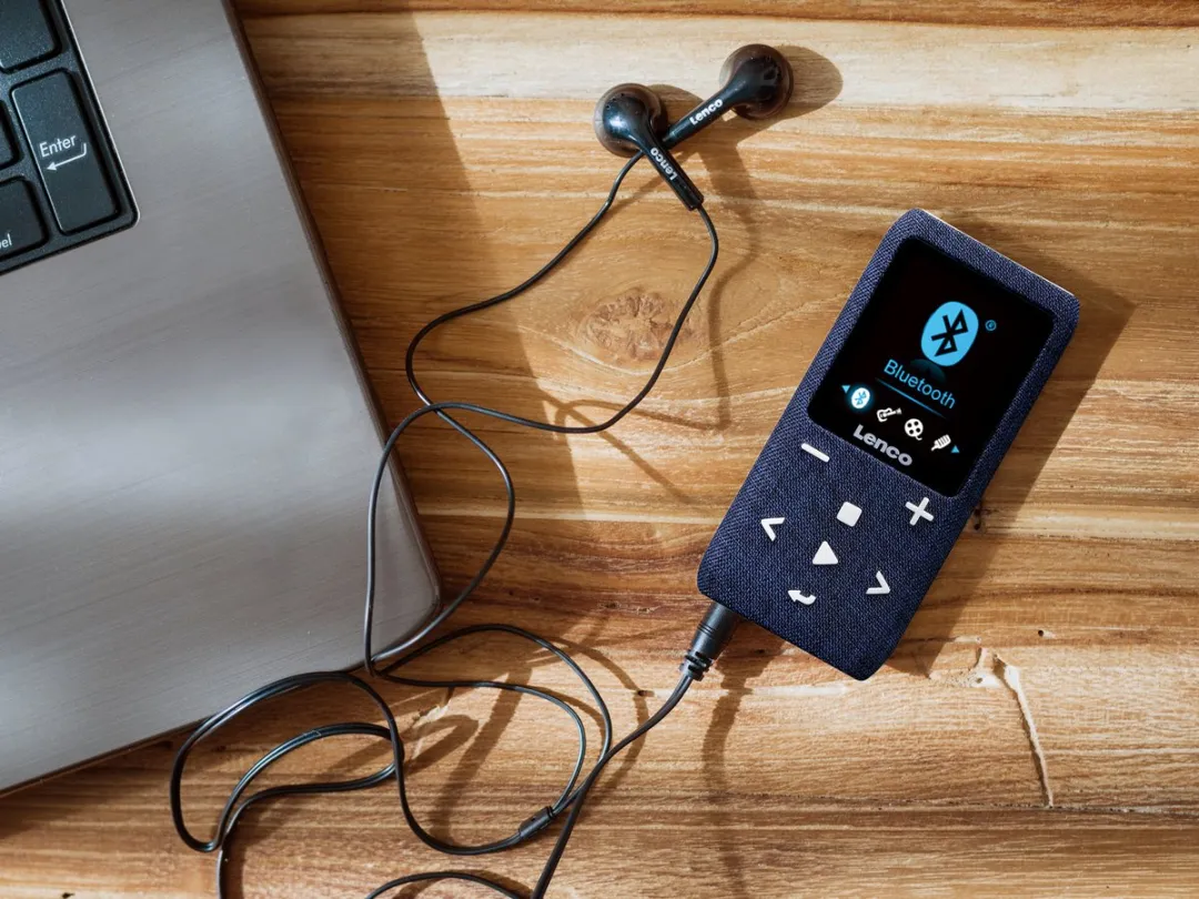 Lenco Xemio-861BU MP3-speler - 8GB - Blauw - afbeelding 6 van 6