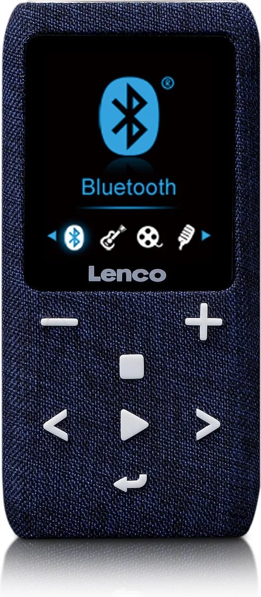 Lenco Xemio-861BU MP3-speler - 8GB - Blauw