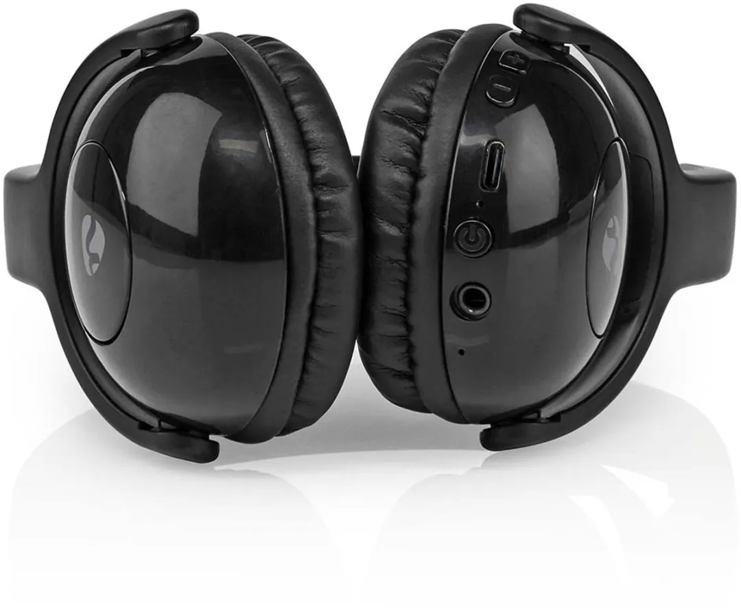 Nedis HPBT4000BK Draadloze On-Ear Koptelefoon - Zwart