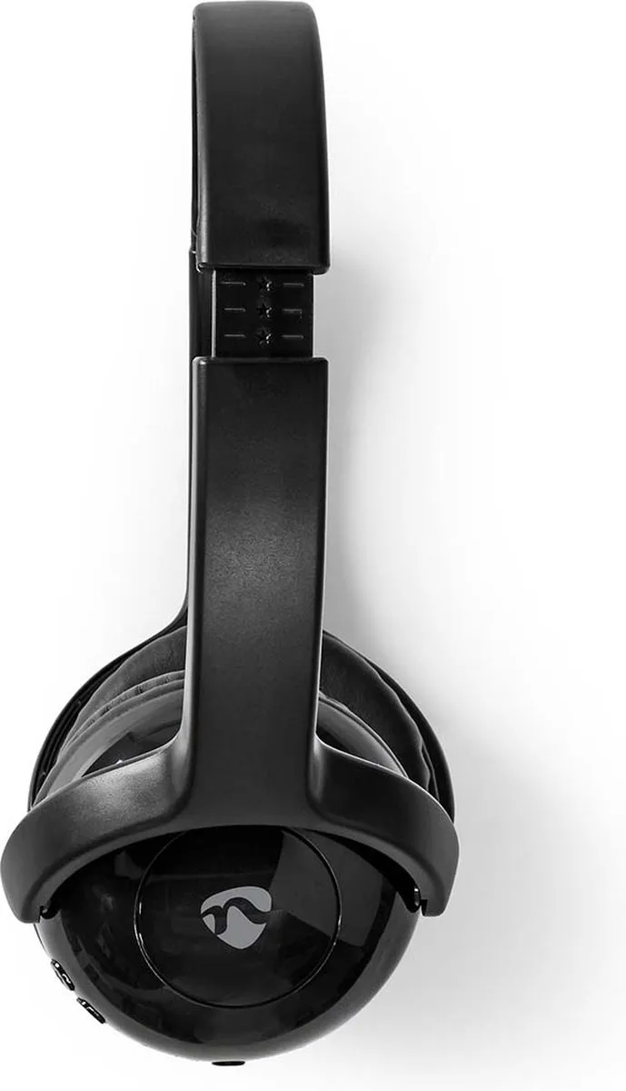 Nedis HPBT4000BK Draadloze On-Ear Koptelefoon - Zwart