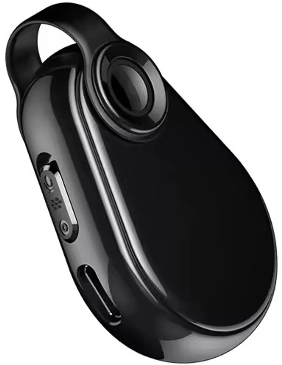 RedParrot Full HD Verborgen Camera Zwart