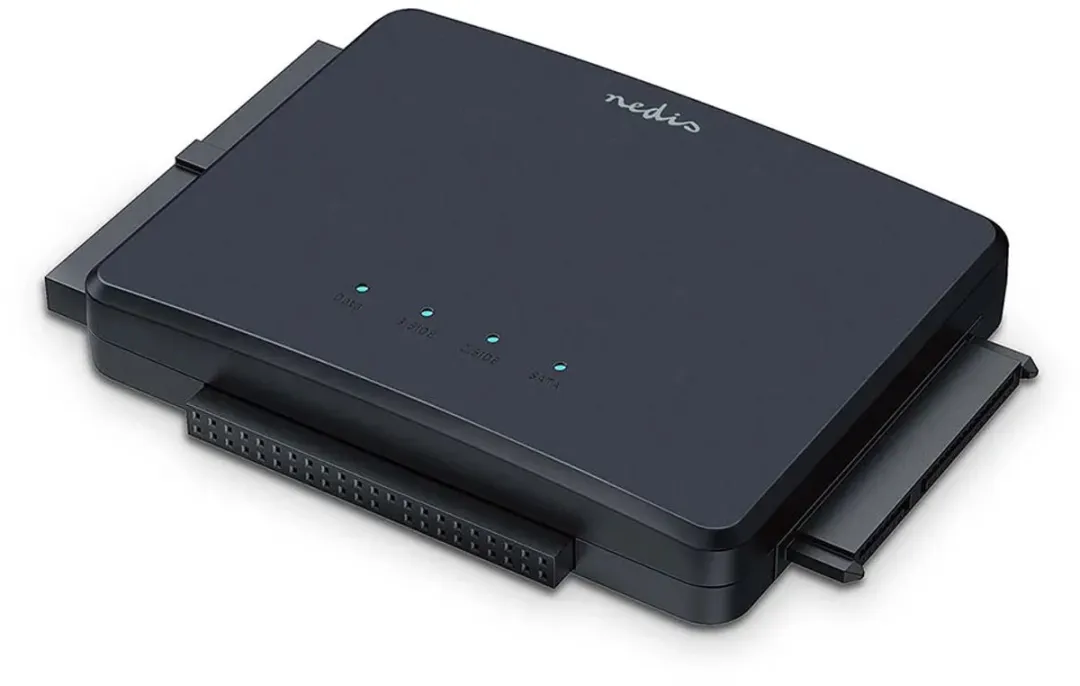 Nedis HDADIS110BK Hardeschijfadapter USB 3.2 - IDE/SATA - 2.5/3.5" - Zwart