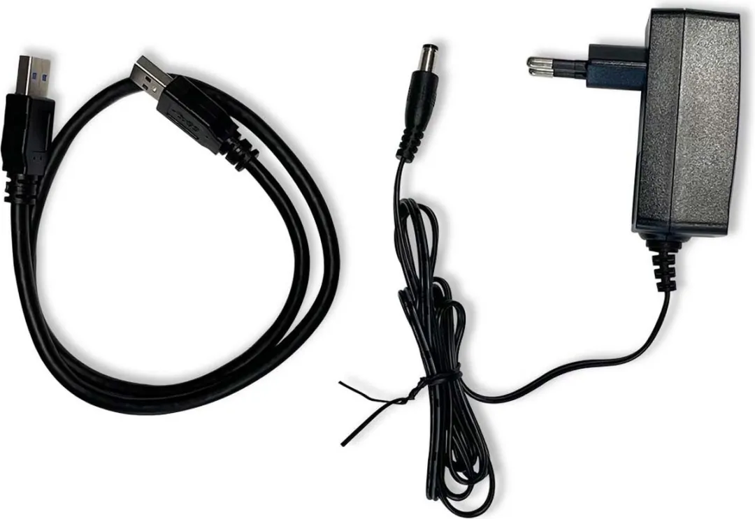 Nedis HDADIS110BK Hardeschijfadapter USB 3.2 - IDE/SATA - 2.5/3.5" - Zwart