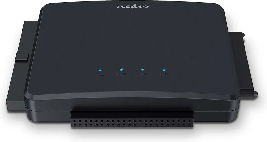 Nedis HDADIS110BK Hardeschijfadapter USB 3.2