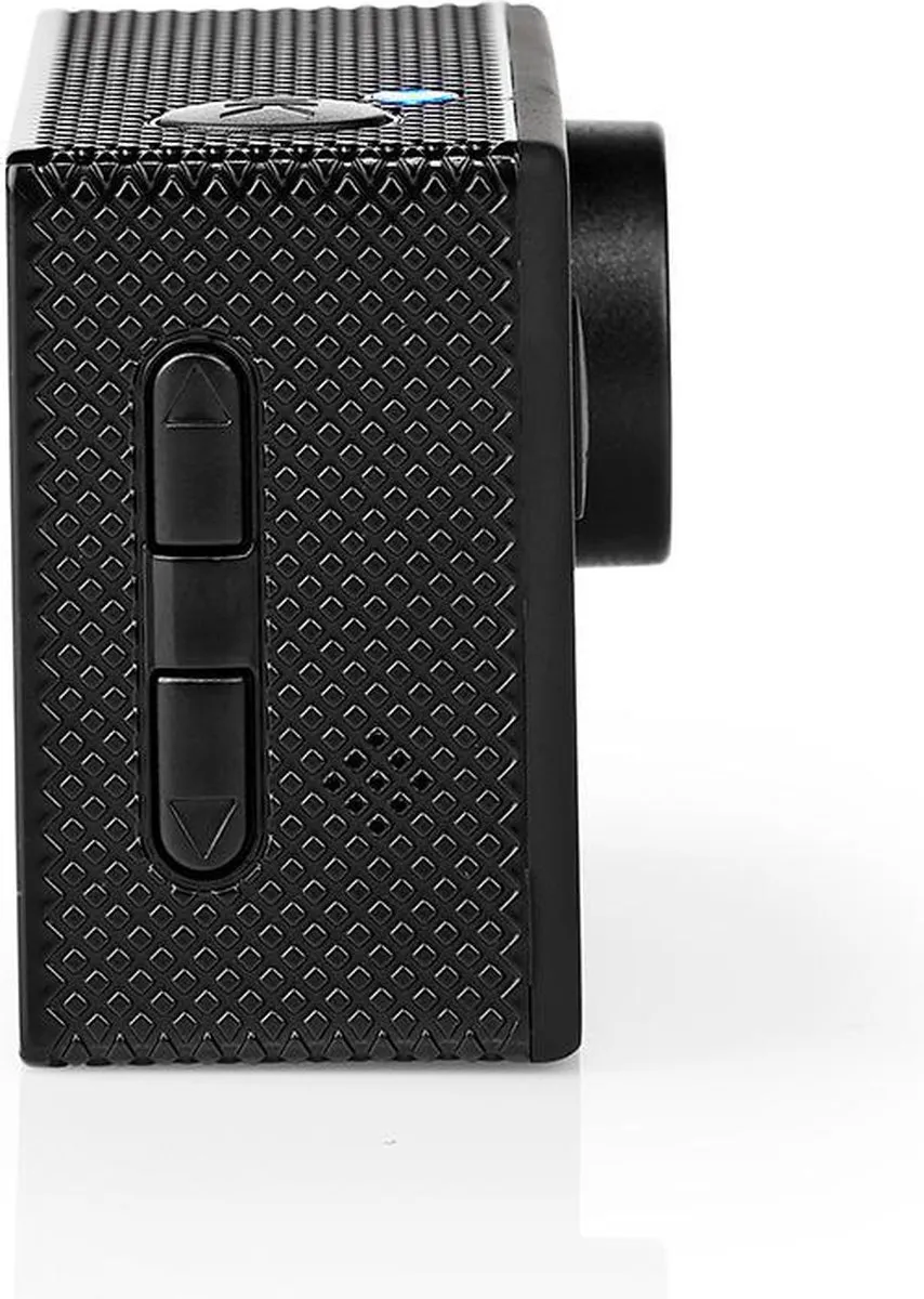 Nedis ACAM21BK Action Camera 12MP - 1080p30 - Waterdicht - Zwart