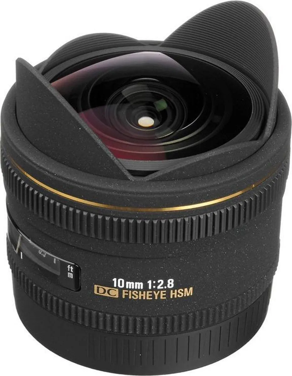 Sigma 10mm f/2.8 EX DC HSM Fisheye