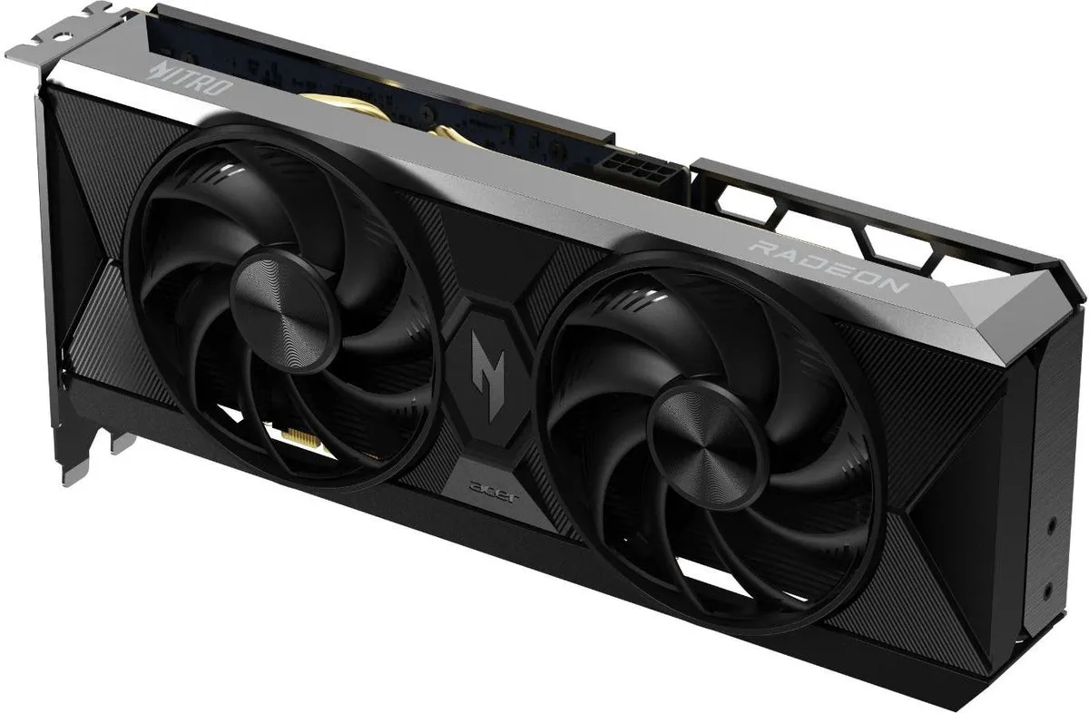 Acer Nitro Radeon RX 9060 XT OC Videokaart 16GB - DP.Z4KWW.P01
