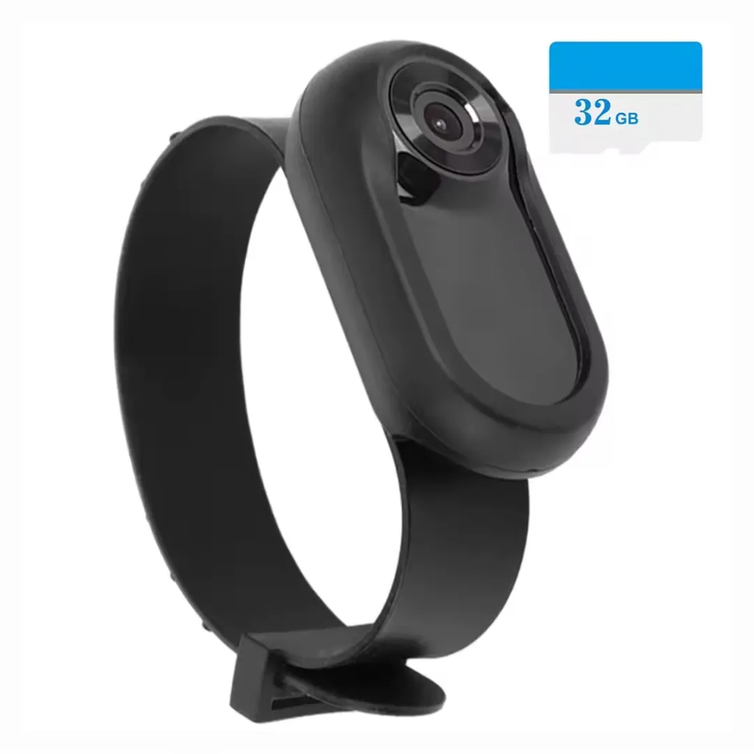 RedParrot NVT Multifunctionele Huisdiercamera 3MP - Zwart