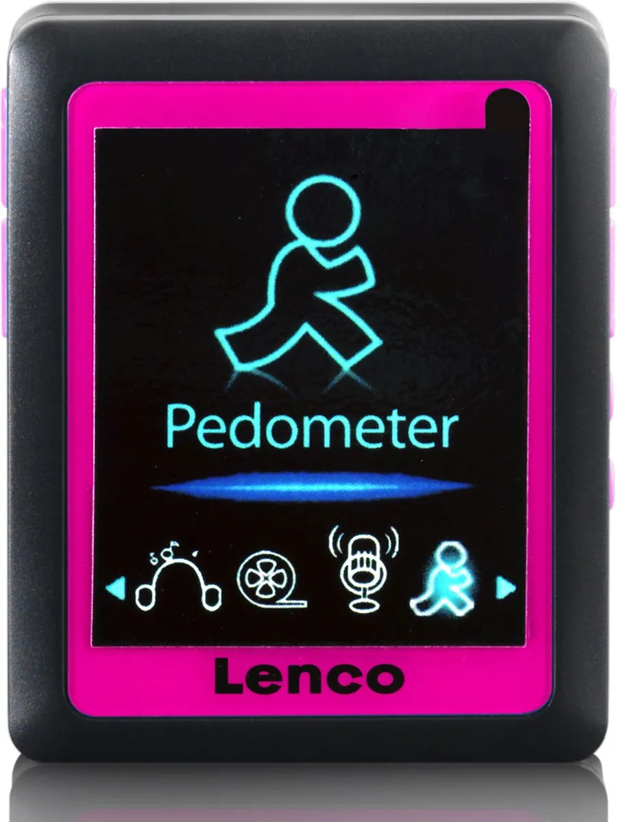 Lenco PODO-152 MP4-speler 4GB